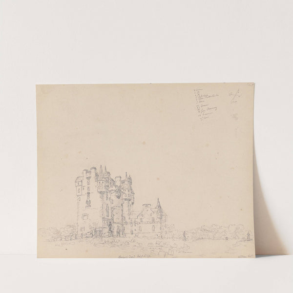 Glamis Castle by James Moore