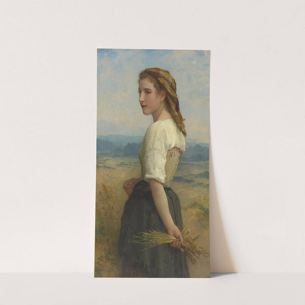 Glaneuse (1894) by William Bouguereau