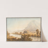 Glarus, von Norden by Johann Jakob Biedermann