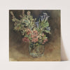 Glas met alpenbloemen (1860) by Rudolf von Alt