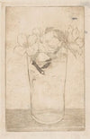 Glas met bloesemtakken (1913)