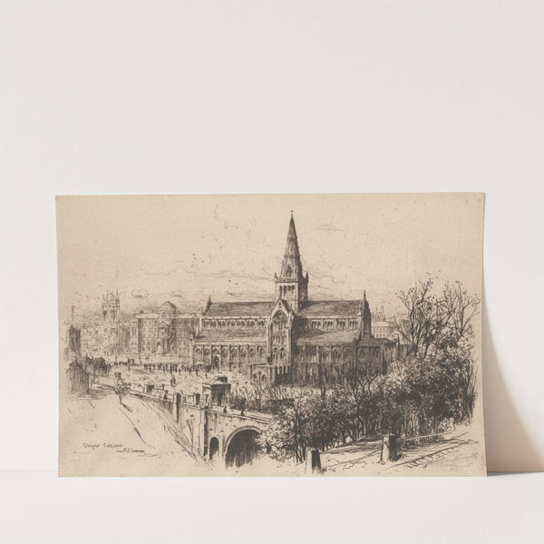 Glasgow Cathedral (1889) by David Young Cameron