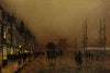 Glasgow Docks (circa 1880s)