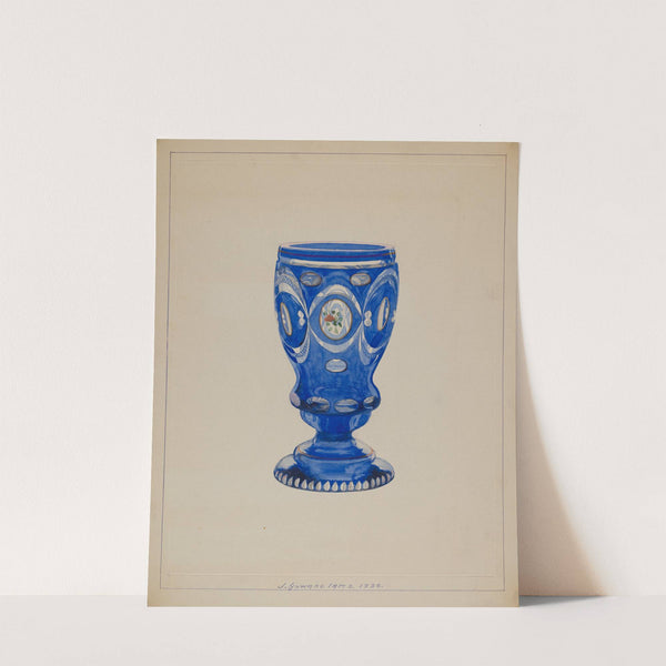 Glass by J. Howard Iams