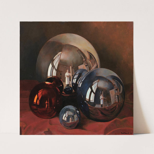 Glass Balls (1944) by Theodor Barth