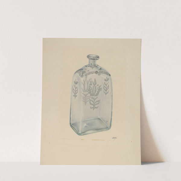 Glass Bottle by Beverly Chichester