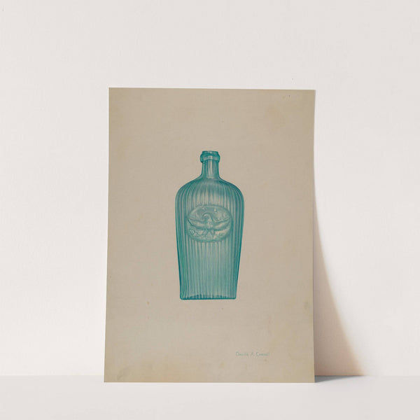 Glass Bottle by Orville A. Carroll