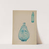 Glass Bottle by A. Zaidenberg