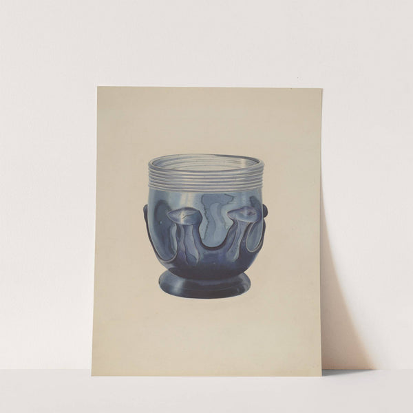 Glass Bowl by Michael Trekur