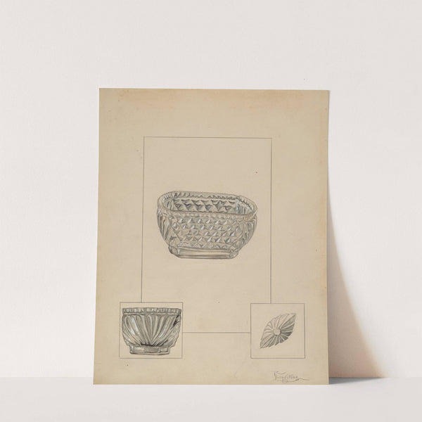 Glass Bowl (1935-1942) by Rolland Livingstone