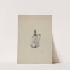 Glass Camphene Lamp by Harry Grossen