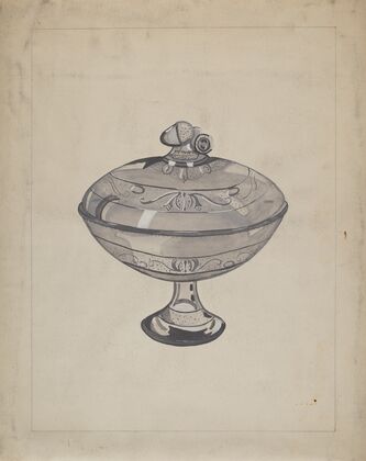 Glass Compote