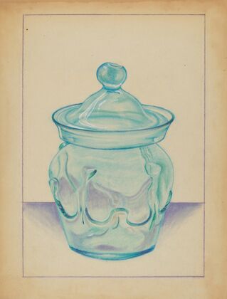 Glass Container