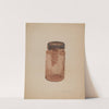 Glass Fruit Jar by Robert Penson