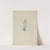 Glass Medicine Vial by American 20th Century