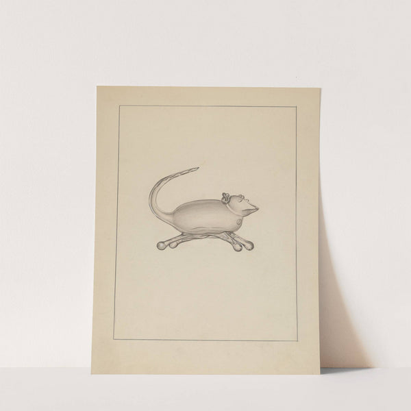 Glass Mouse by American 20th Century