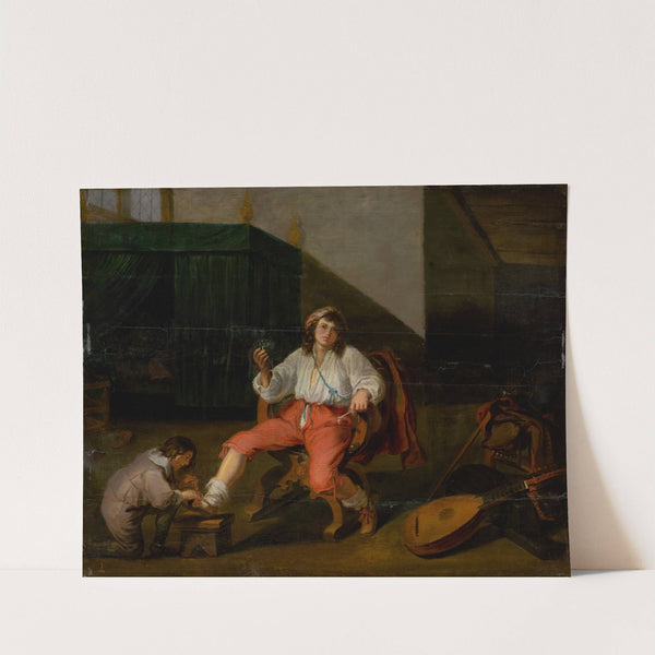 Glass Of Wine (1650–1660) by Willem van Herp