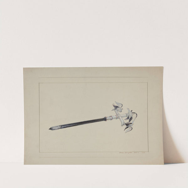 Glass Pen by Amos C. Brinton