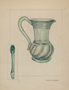 Glass Pitcher (c. 1937)