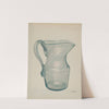 Glass Pitcher by V.L. Vance