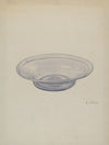 Glass Sauce Dish