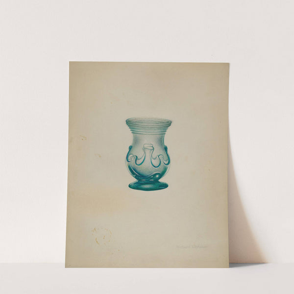 Glass Vase by Richard Whitaker
