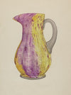 Glass Water Pitcher