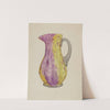 Glass Water Pitcher by Helen Bronson