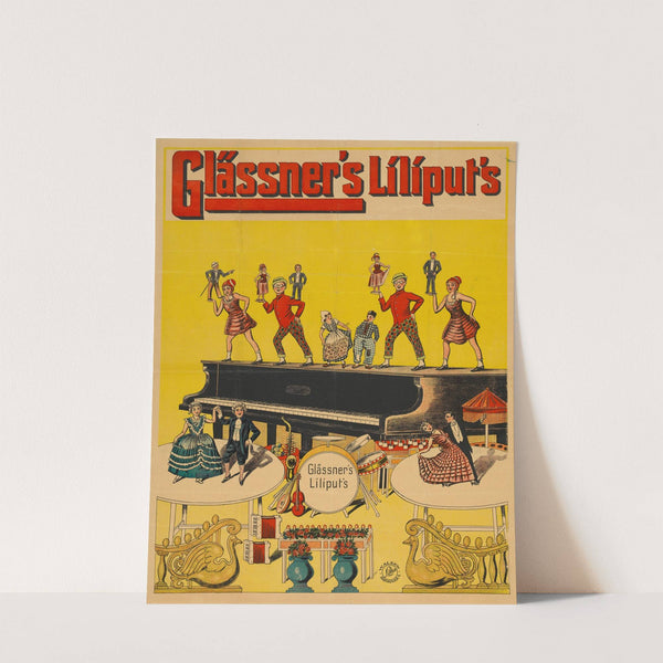 Glässner’s Liliput’s (1920) by Walsen Lithos