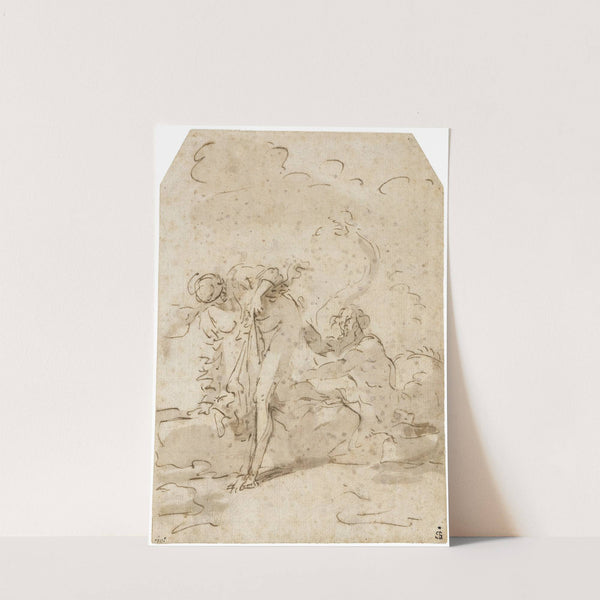 Glaucus and Scylla by Salvator Rosa