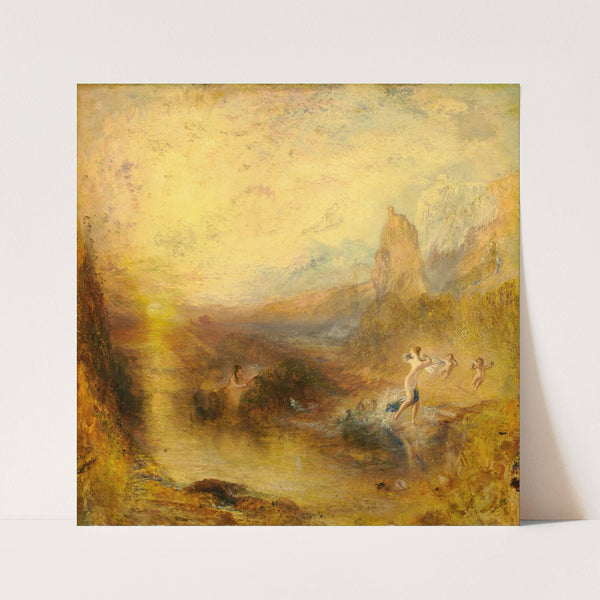 Glaucus and Scylla by Circle of Joseph Mallord William Turner