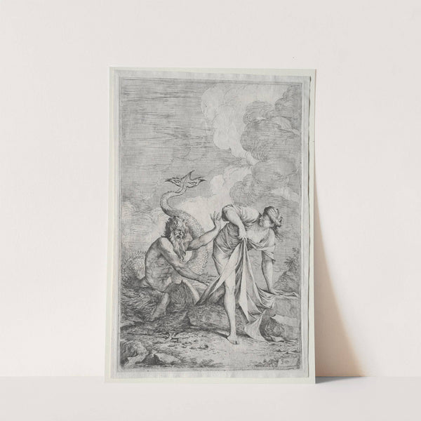 Glaucus and Scylla (c. 1661) by Salvator Rosa