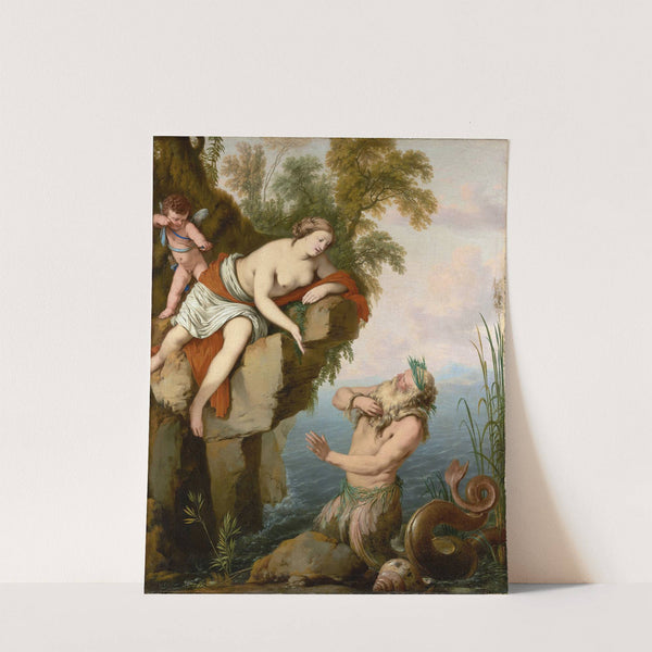 Glaucus and Scylla by Laurent de la Hyre