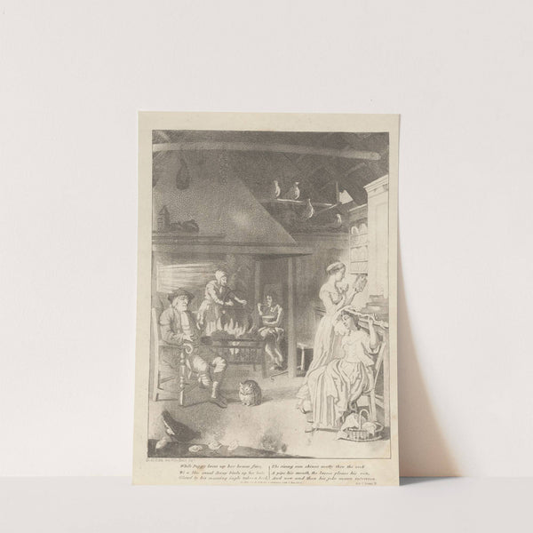 Glaud and Peggy by David Allan