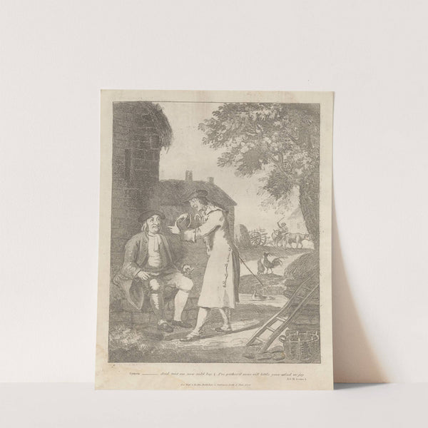 Glaud and Symon by David Allan