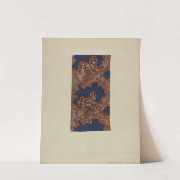 Glazed Chintz by Florence Stevenson