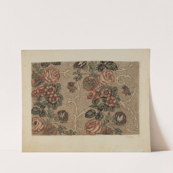 Glazed Chintz by Edith Miller