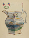 Glazed Stone China Pitcher