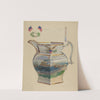 Glazed Stone China Pitcher by Charles Caseau