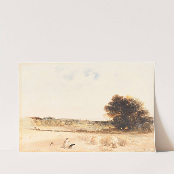 Gleaners in the Wheat Field by John Martin