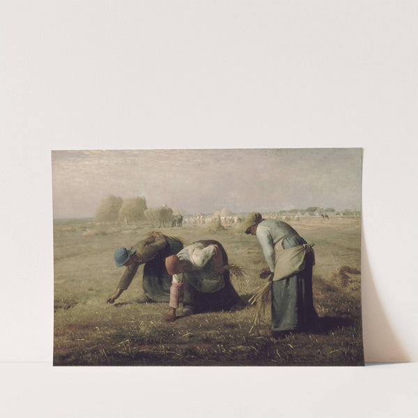 Gleaners by Jean-François Millet