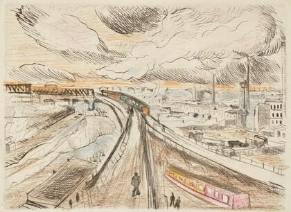 Gleisdreieck (1910 - 1914)