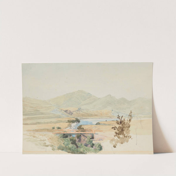 Glen Allen Bridge, Waiau River by James Crowe Richmond