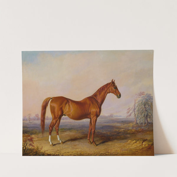 Glencoe in a Landscape (1859) by Edward Troye