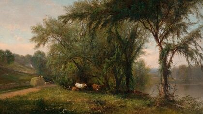 Gleneida Lake, Putnam County, New York (1863)