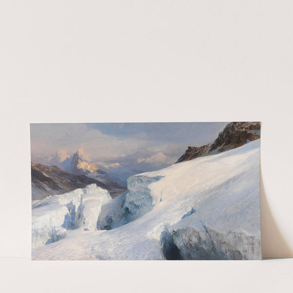 Gletscherplateau (1906) by Edward Theodore Compton