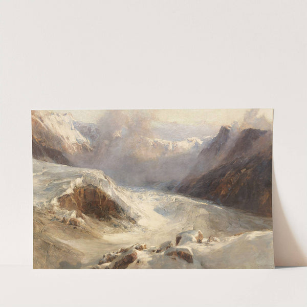 Gletscherplateau (1909) by Edward Theodore Compton