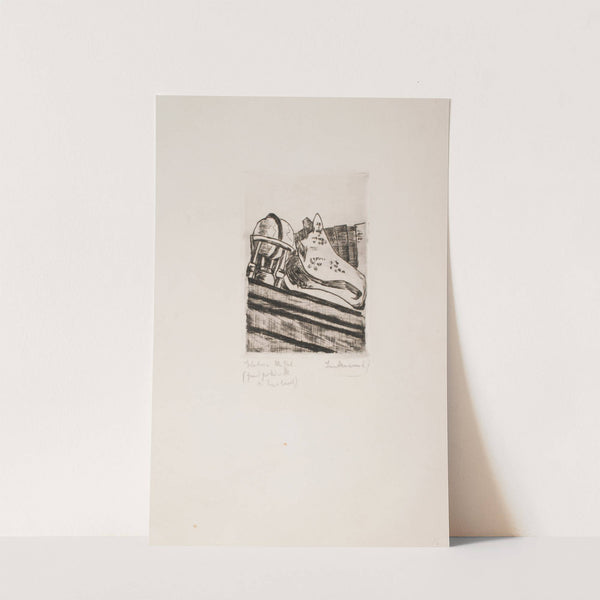 Globe and Shell (1927) by Max Beckmann