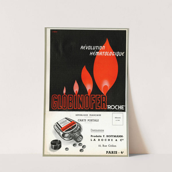 Globinofer (1910-1950) by Produits F. Hoffmann-La Roche & Cie