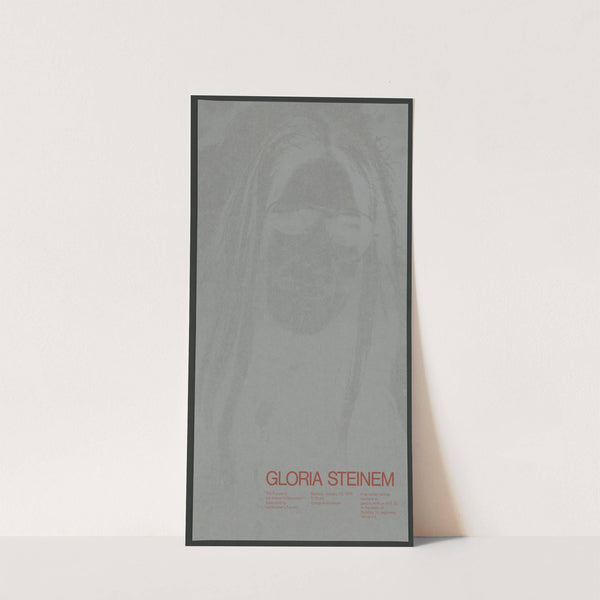 Gloria Steinem by Nancy C. Pokross
